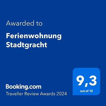 דירה Stadtgracht *
